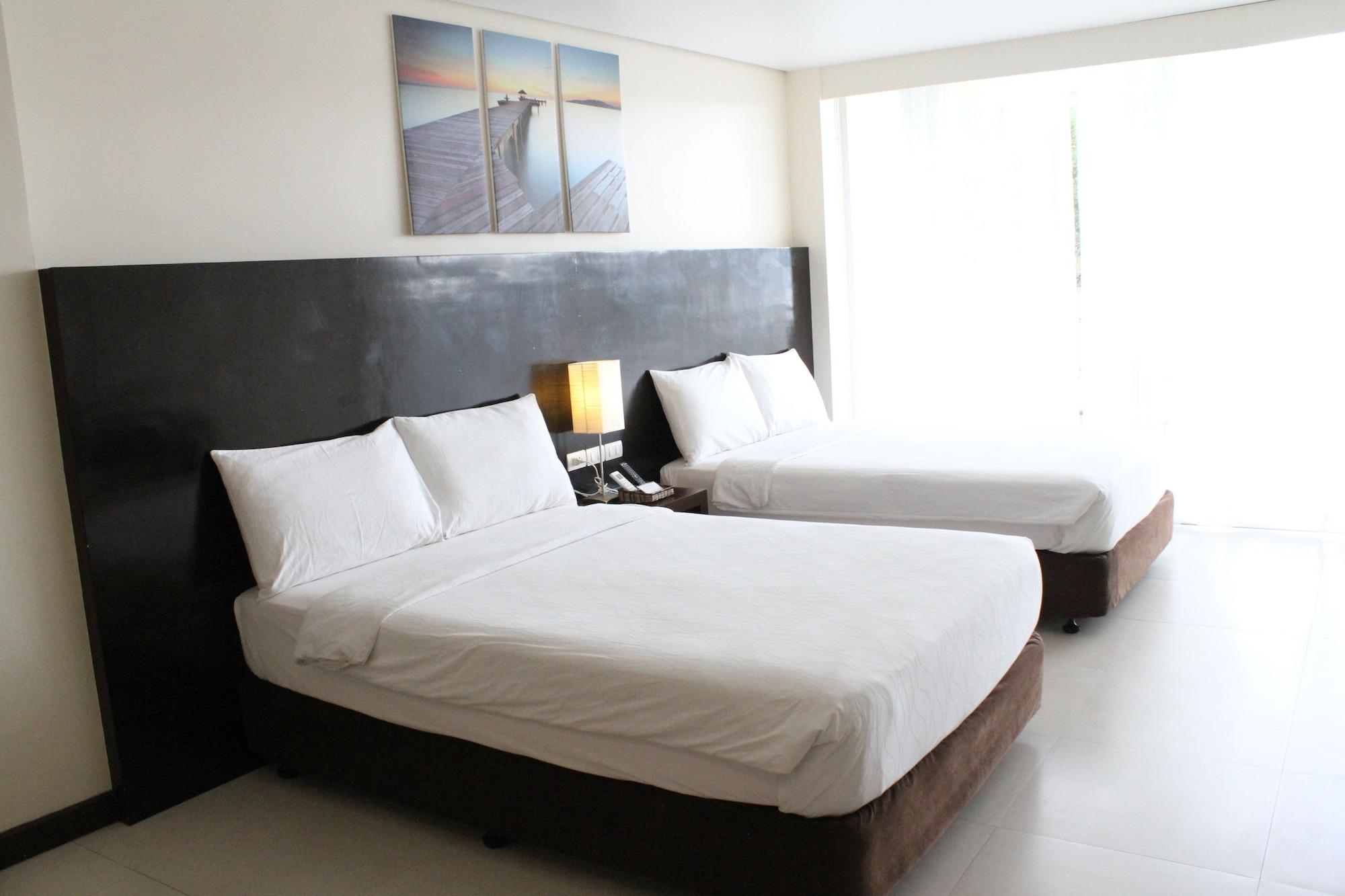 Ocean Suites Bohol Boutique Hotel Tagbilaran City Kültér fotó