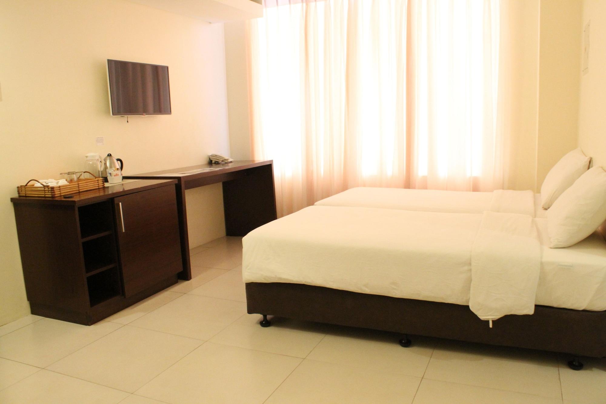 Ocean Suites Bohol Boutique Hotel Tagbilaran City Kültér fotó