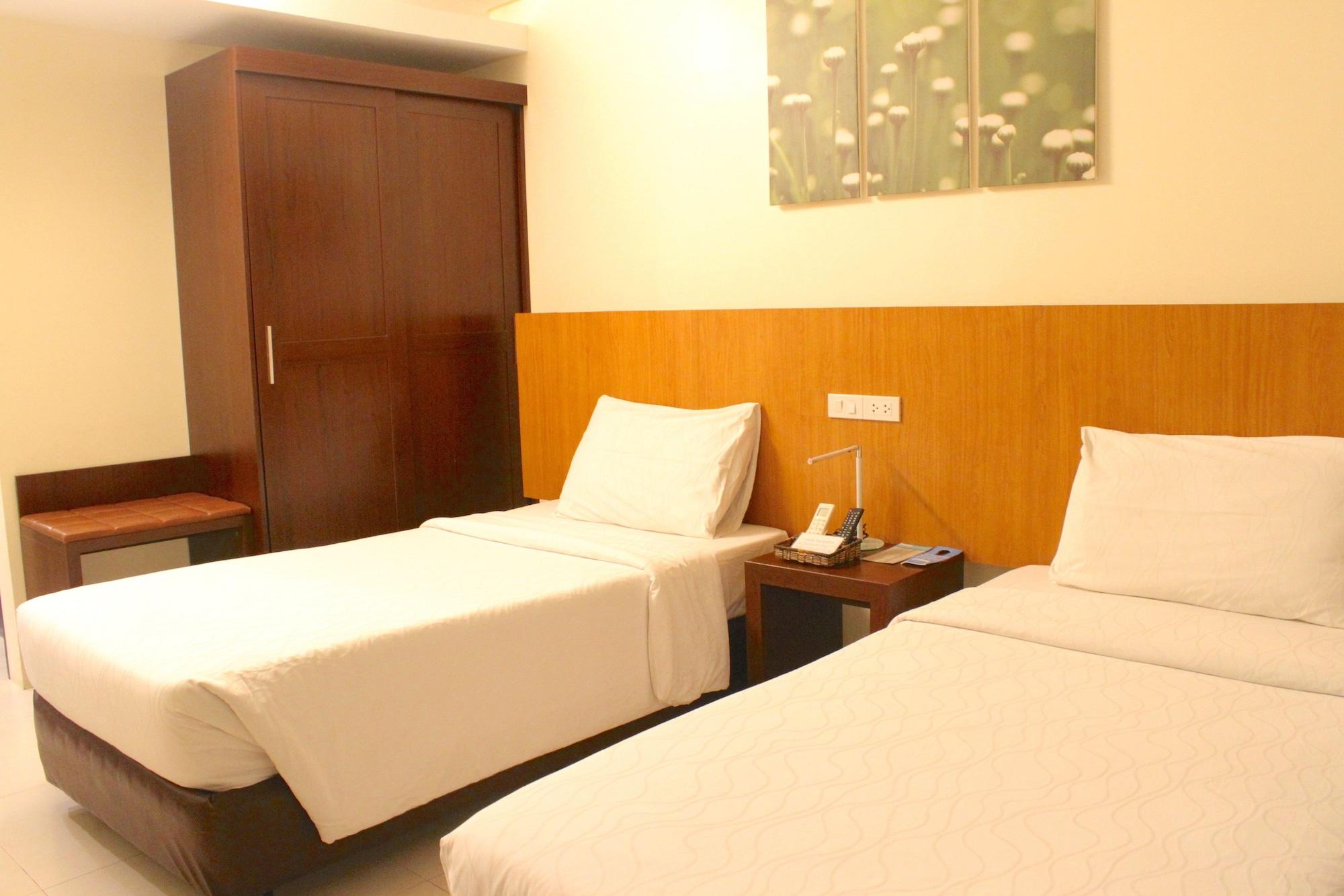 Ocean Suites Bohol Boutique Hotel Tagbilaran City Kültér fotó