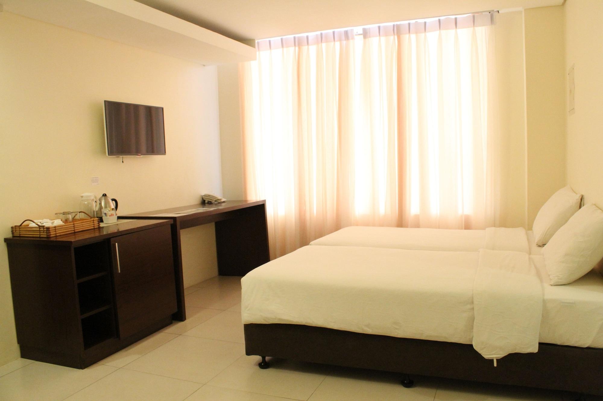 Ocean Suites Bohol Boutique Hotel Tagbilaran City Kültér fotó