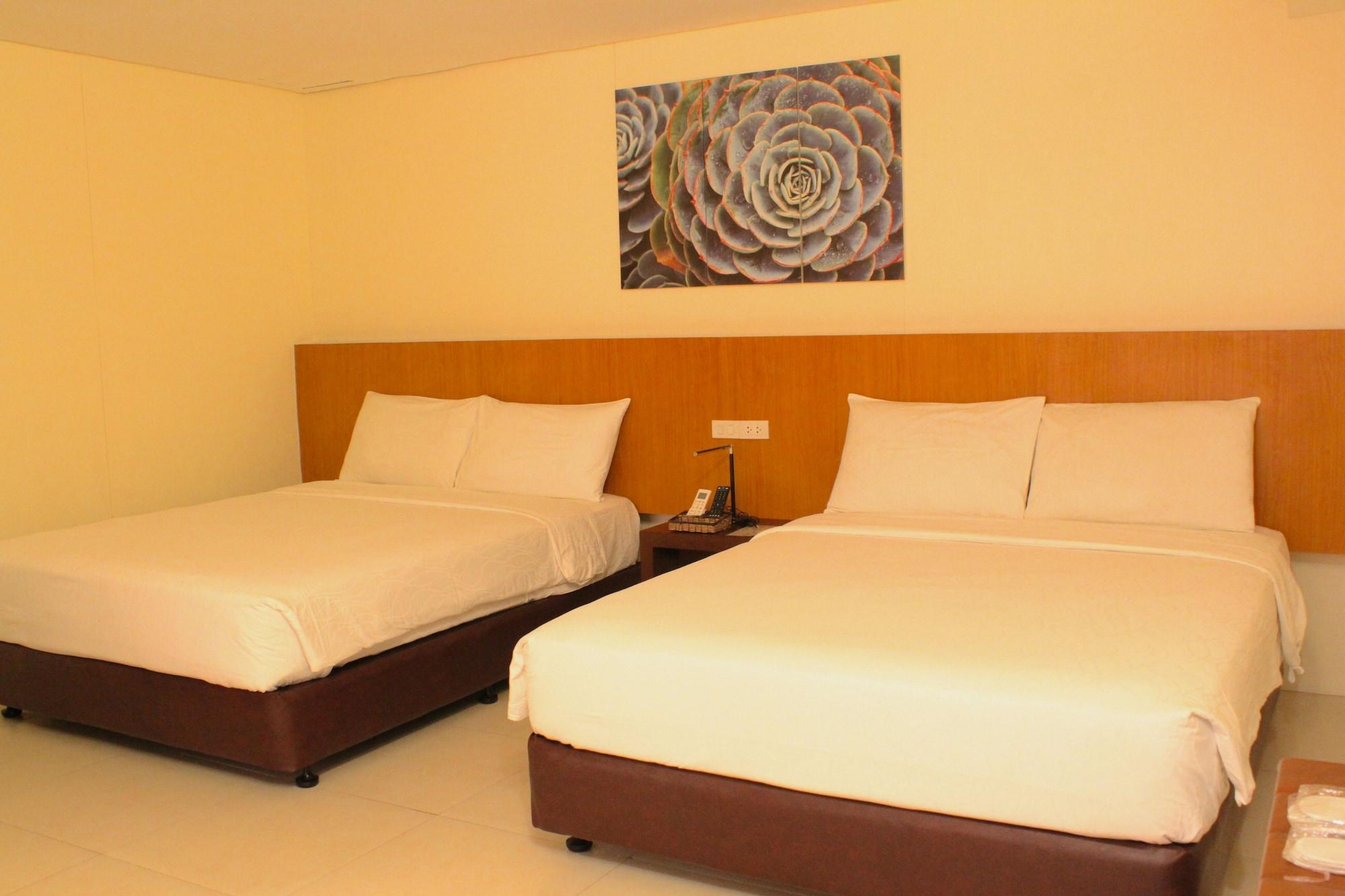 Ocean Suites Bohol Boutique Hotel Tagbilaran City Kültér fotó