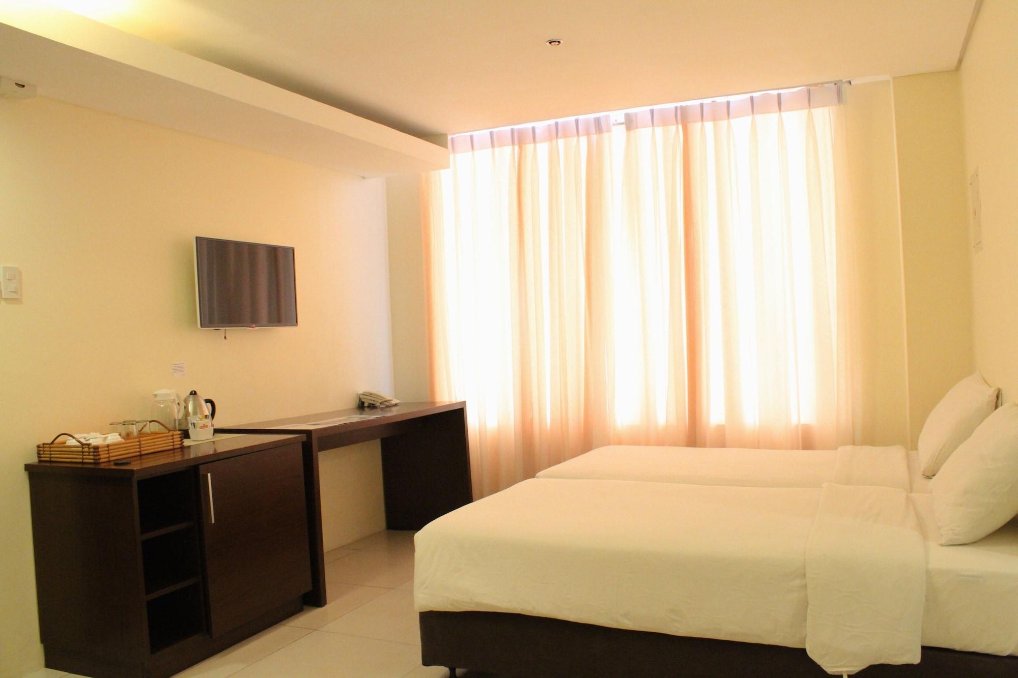 Ocean Suites Bohol Boutique Hotel Tagbilaran City Kültér fotó